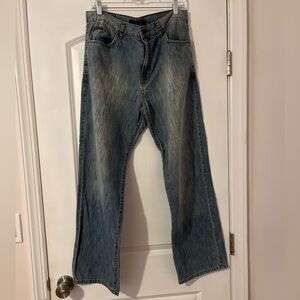 Calvin Klein Jeans Relaxed Fit in Faded Blue